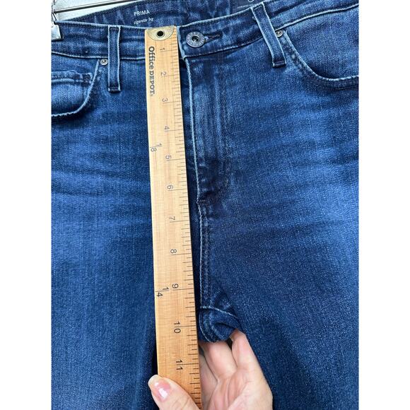 AG Adriano Goldschmied Prima Cigarette Jeans Blue Women’s US 29 - Picture 12 of 13